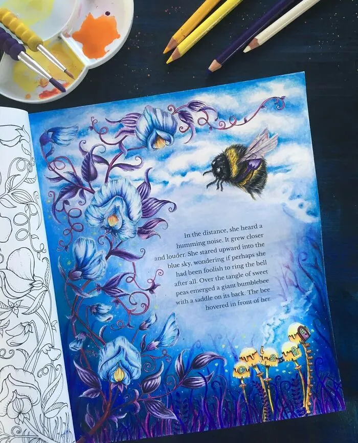 By Exploring Different Art Mediums, This Artist Creates Intricate and Vibrant Paintings (70 Pics)