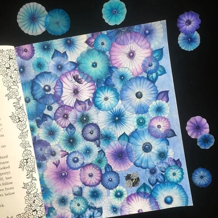 By Exploring Different Art Mediums, This Artist Creates Intricate and Vibrant Paintings (70 Pics)