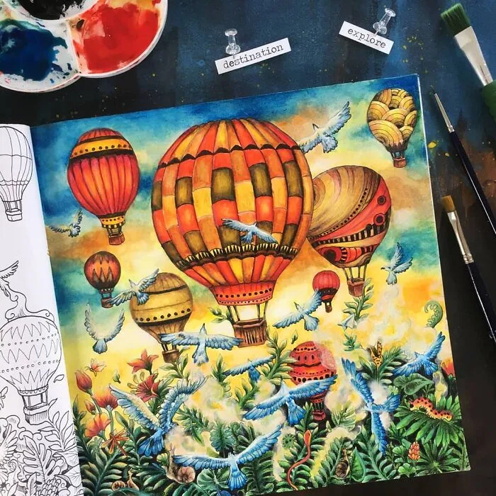 By Exploring Different Art Mediums, This Artist Creates Intricate and Vibrant Paintings (70 Pics)
