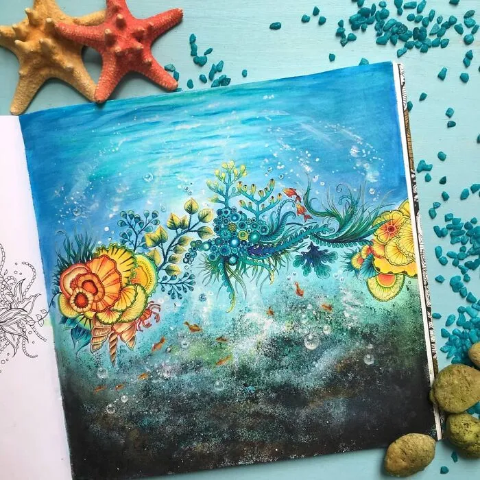 By Exploring Different Art Mediums, This Artist Creates Intricate and Vibrant Paintings (70 Pics)