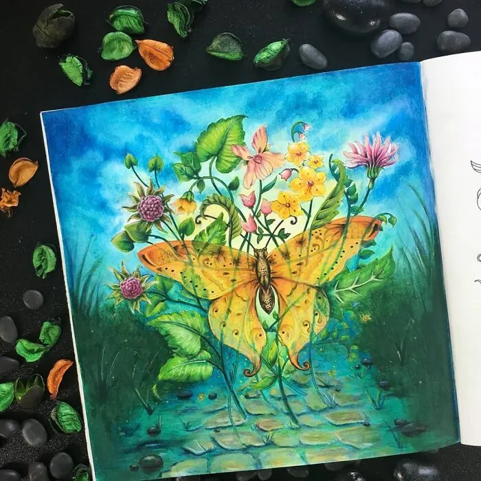 By Exploring Different Art Mediums, This Artist Creates Intricate and Vibrant Paintings (70 Pics)