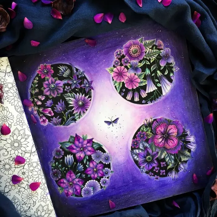 By Exploring Different Art Mediums, This Artist Creates Intricate and Vibrant Paintings (70 Pics)