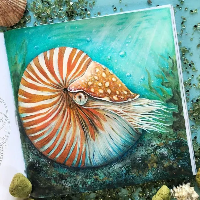 By Exploring Different Art Mediums, This Artist Creates Intricate and Vibrant Paintings (70 Pics)