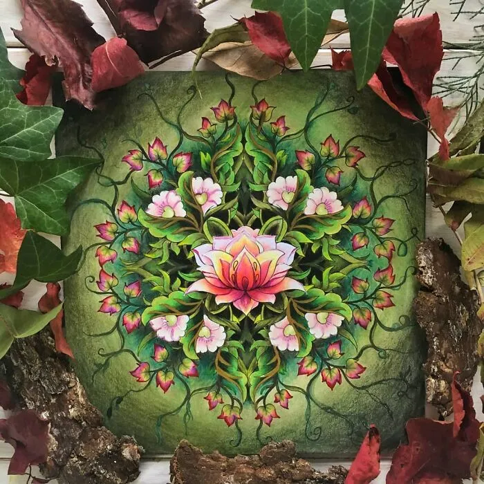 By Exploring Different Art Mediums, This Artist Creates Intricate and Vibrant Paintings (70 Pics)