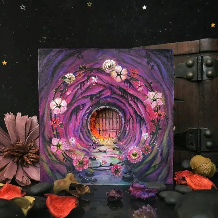 By Exploring Different Art Mediums, This Artist Creates Intricate and Vibrant Paintings (70 Pics)