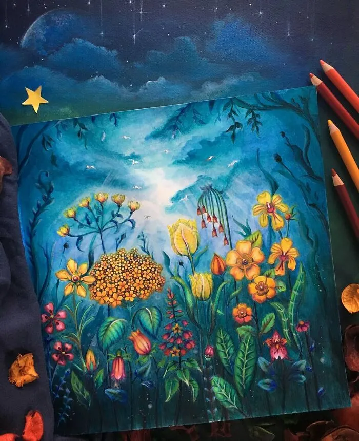 By Exploring Different Art Mediums, This Artist Creates Intricate and Vibrant Paintings (70 Pics)