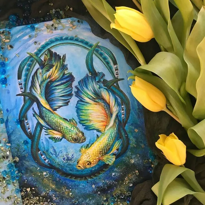 By Exploring Different Art Mediums, This Artist Creates Intricate and Vibrant Paintings (70 Pics)