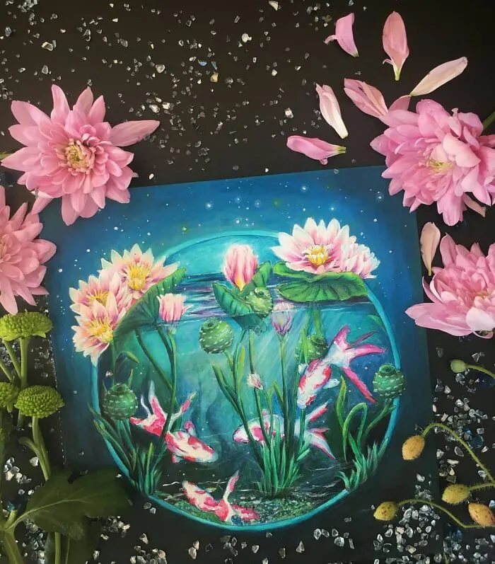 By Exploring Different Art Mediums, This Artist Creates Intricate and Vibrant Paintings (70 Pics)