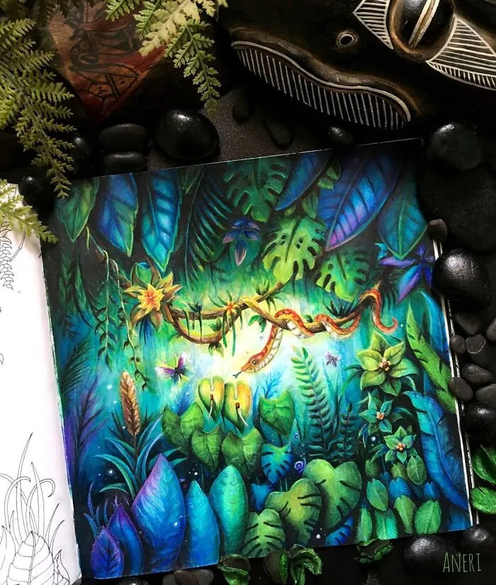 By Exploring Different Art Mediums, This Artist Creates Intricate and Vibrant Paintings (70 Pics)