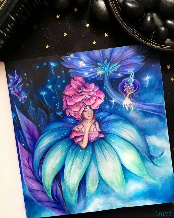 By Exploring Different Art Mediums, This Artist Creates Intricate and Vibrant Paintings (70 Pics)