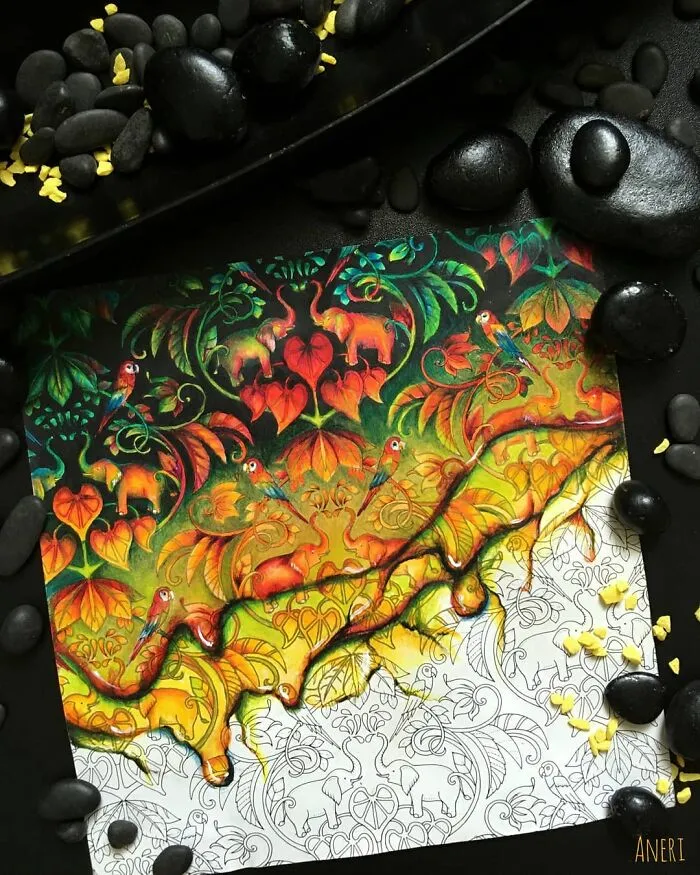 By Exploring Different Art Mediums, This Artist Creates Intricate and Vibrant Paintings (70 Pics)