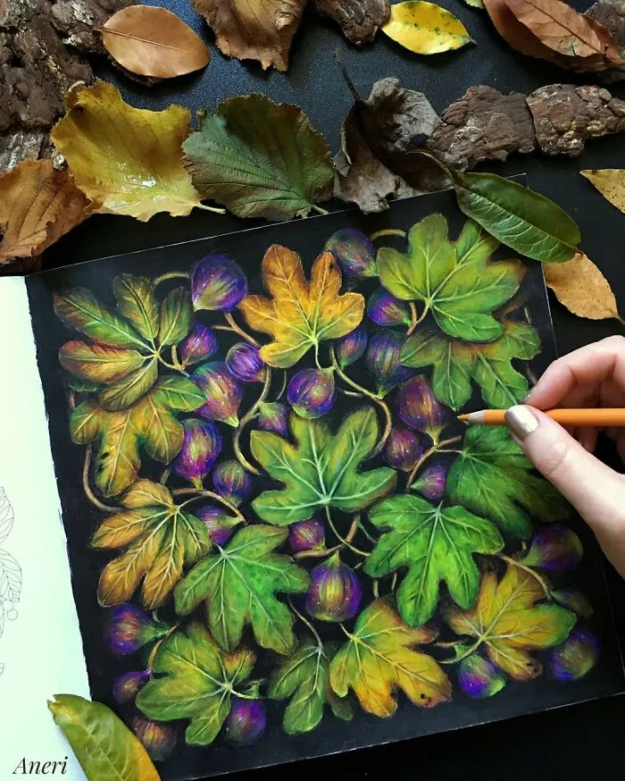 By Exploring Different Art Mediums, This Artist Creates Intricate and Vibrant Paintings (70 Pics)