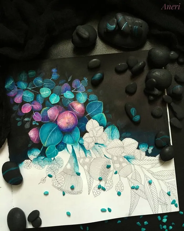 By Exploring Different Art Mediums, This Artist Creates Intricate and Vibrant Paintings (70 Pics)