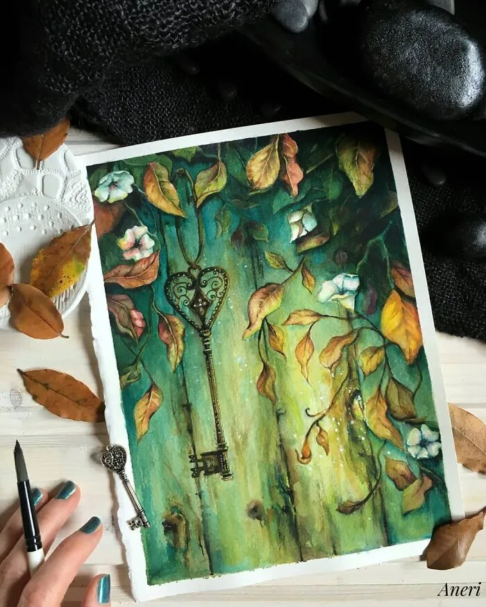 By Exploring Different Art Mediums, This Artist Creates Intricate and Vibrant Paintings (70 Pics)