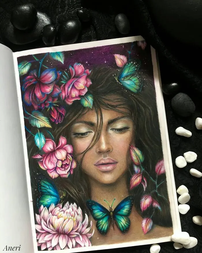 By Exploring Different Art Mediums, This Artist Creates Intricate and Vibrant Paintings (70 Pics)