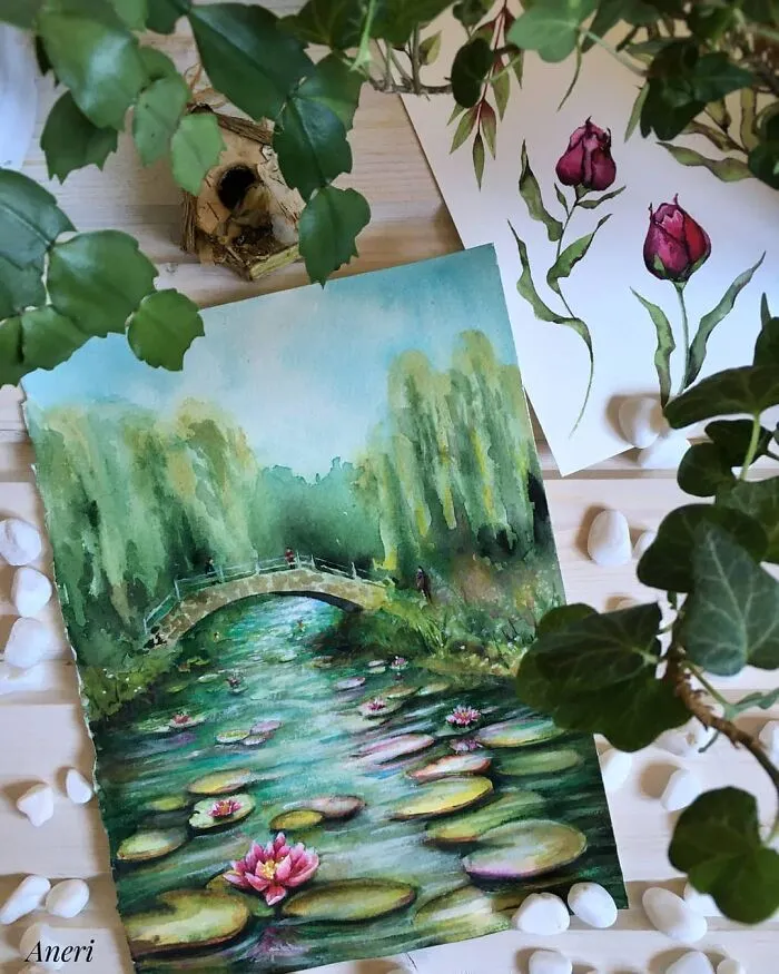 By Exploring Different Art Mediums, This Artist Creates Intricate and Vibrant Paintings (70 Pics)