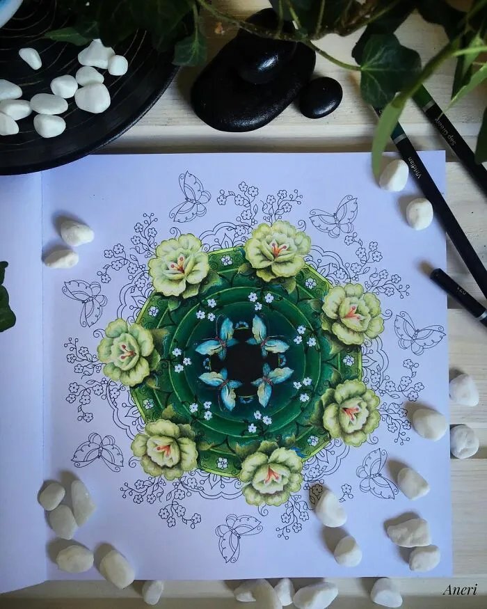 By Exploring Different Art Mediums, This Artist Creates Intricate and Vibrant Paintings (70 Pics)