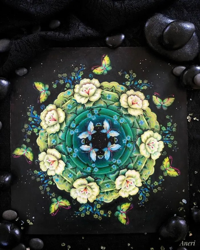 By Exploring Different Art Mediums, This Artist Creates Intricate and Vibrant Paintings (70 Pics)