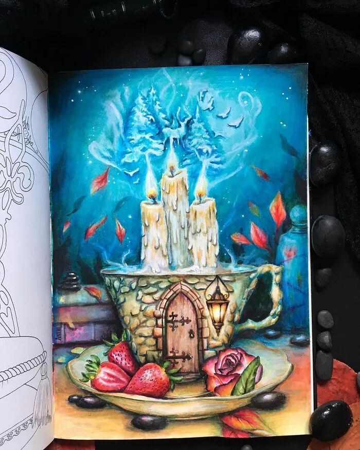 By Exploring Different Art Mediums, This Artist Creates Intricate and Vibrant Paintings (70 Pics)