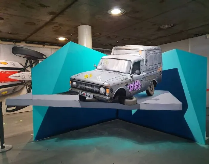 These 3D Murals Painted By Sergio Odeith Might Make You Look Twice (30 New Pics)