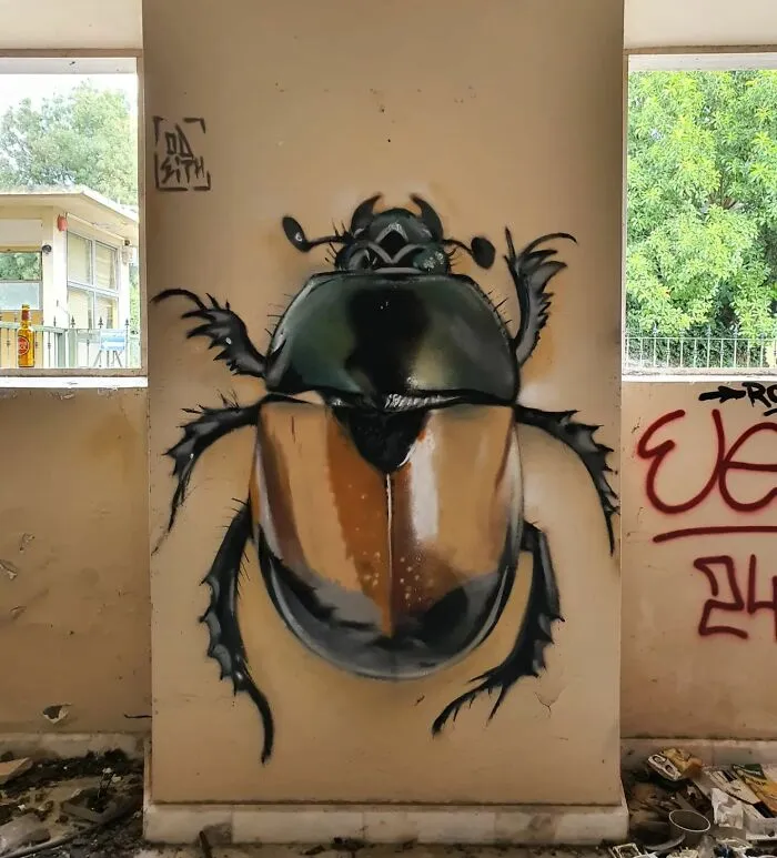 These 3D Murals Painted By Sergio Odeith Might Make You Look Twice (30 New Pics)
