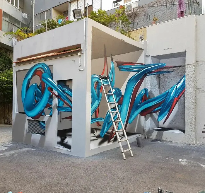 These 3D Murals Painted By Sergio Odeith Might Make You Look Twice (30 New Pics)