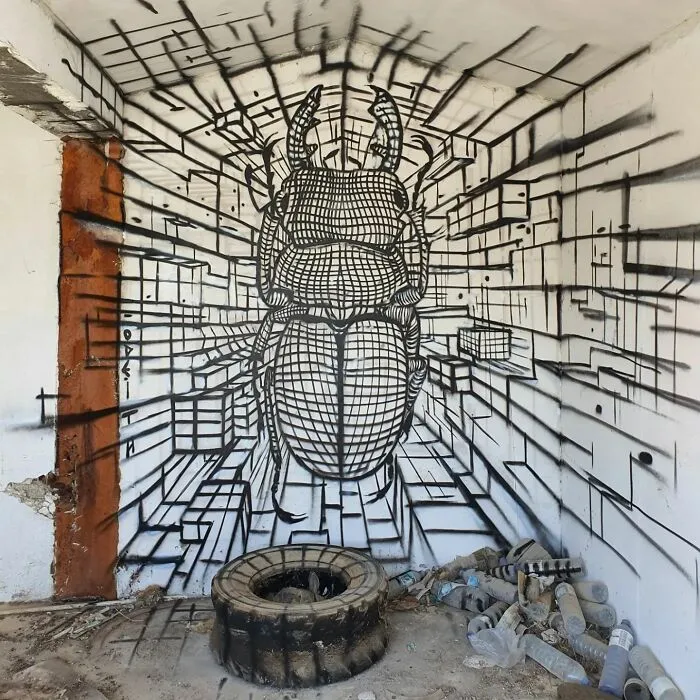 These 3D Murals Painted By Sergio Odeith Might Make You Look Twice (30 New Pics)