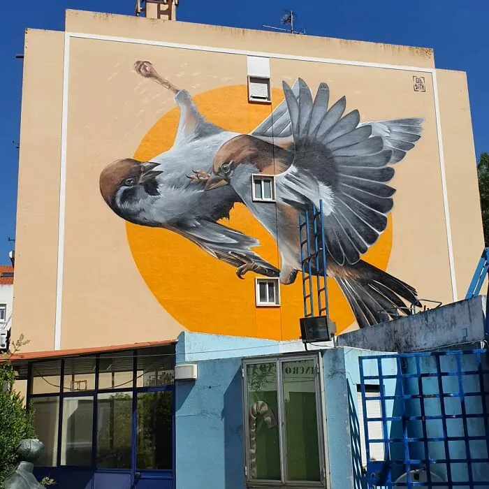 These 3D Murals Painted By Sergio Odeith Might Make You Look Twice (30 New Pics)