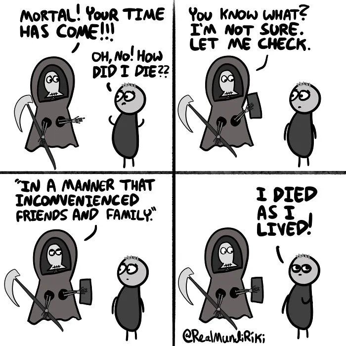 Cause Of Death
