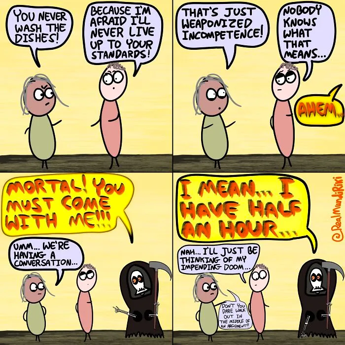 Marital Dispute