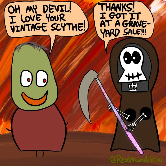 Vintage Scythe