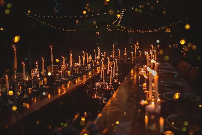 We Have Created A Package Focused On Candles For A Wedding, And This Is How It Looked (33 Pics)