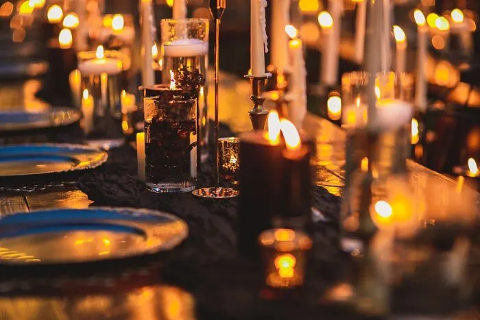 We Have Created A Package Focused On Candles For A Wedding, And This Is How It Looked (33 Pics)