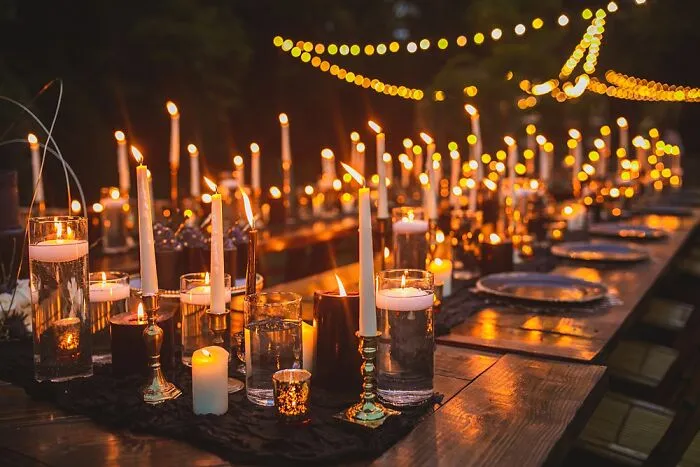 We Have Created A Package Focused On Candles For A Wedding, And This Is How It Looked (33 Pics)