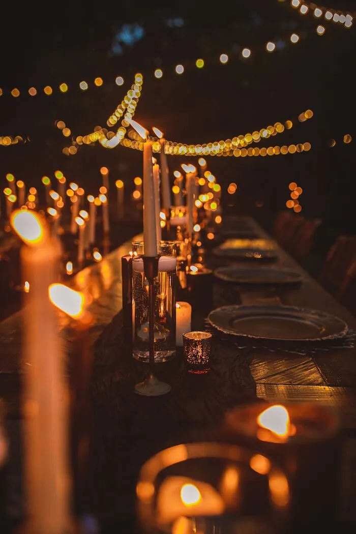 We Have Created A Package Focused On Candles For A Wedding, And This Is How It Looked (33 Pics)