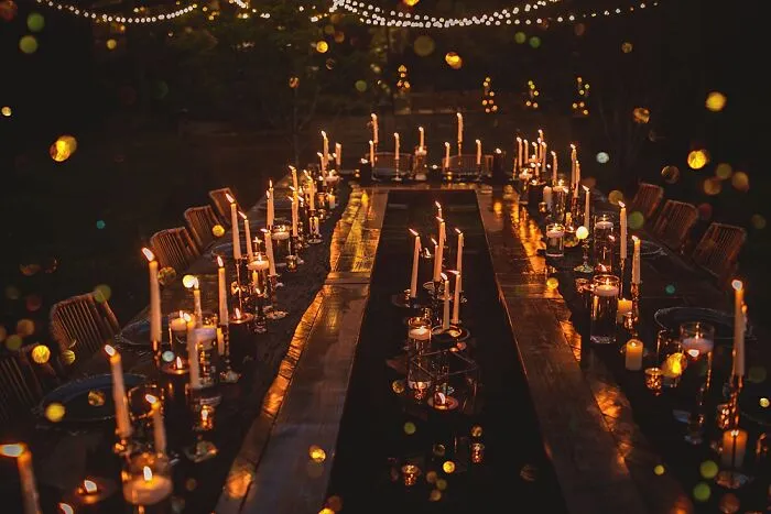 We Have Created A Package Focused On Candles For A Wedding, And This Is How It Looked (33 Pics)