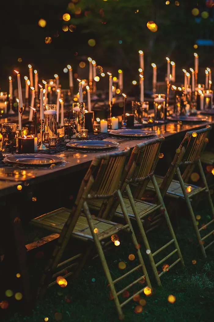 We Have Created A Package Focused On Candles For A Wedding, And This Is How It Looked (33 Pics)
