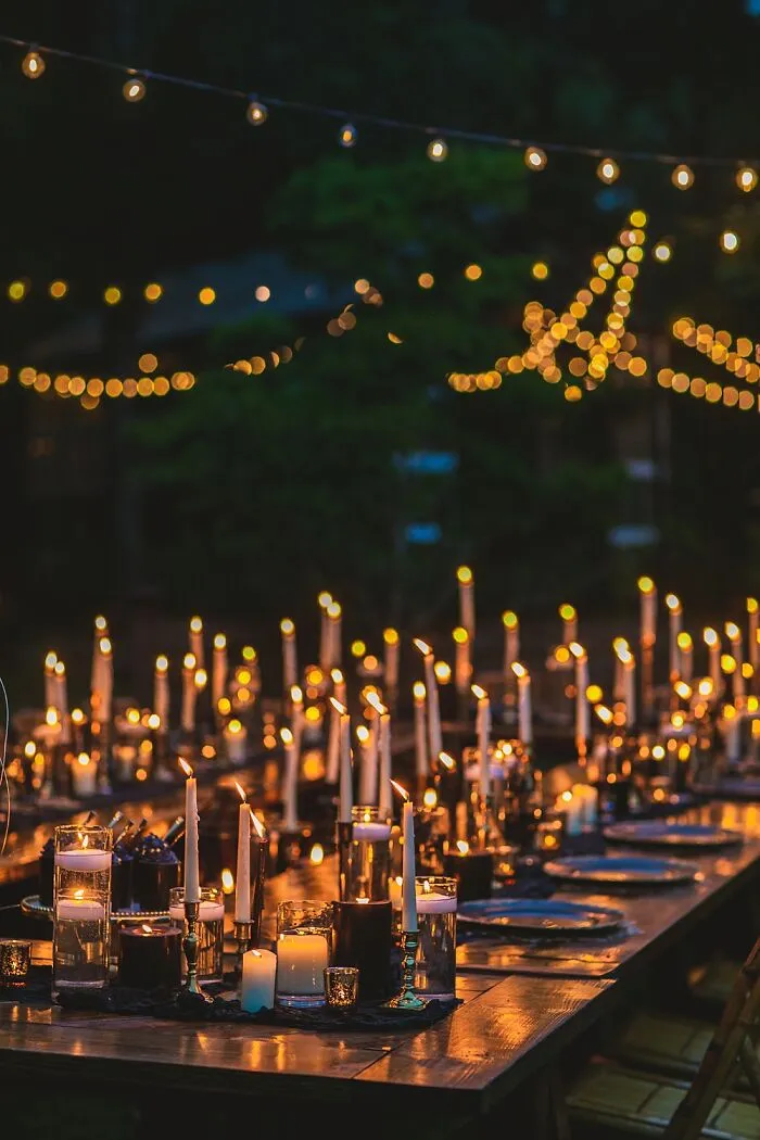 We Have Created A Package Focused On Candles For A Wedding, And This Is How It Looked (33 Pics)