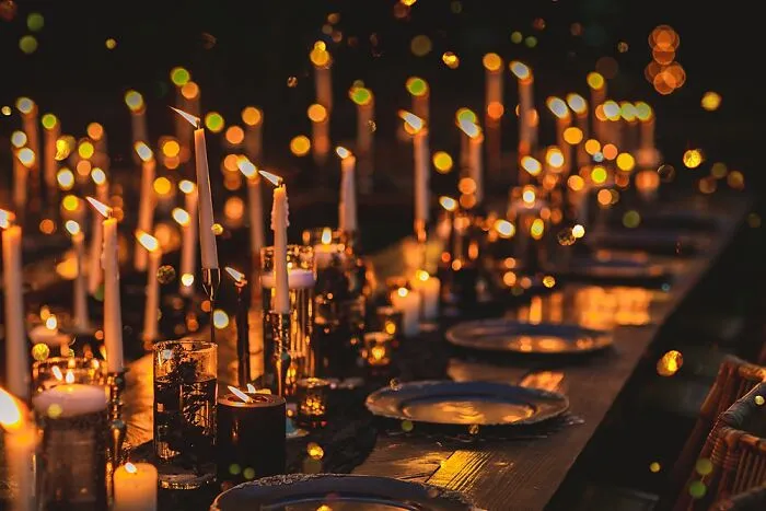 We Have Created A Package Focused On Candles For A Wedding, And This Is How It Looked (33 Pics)