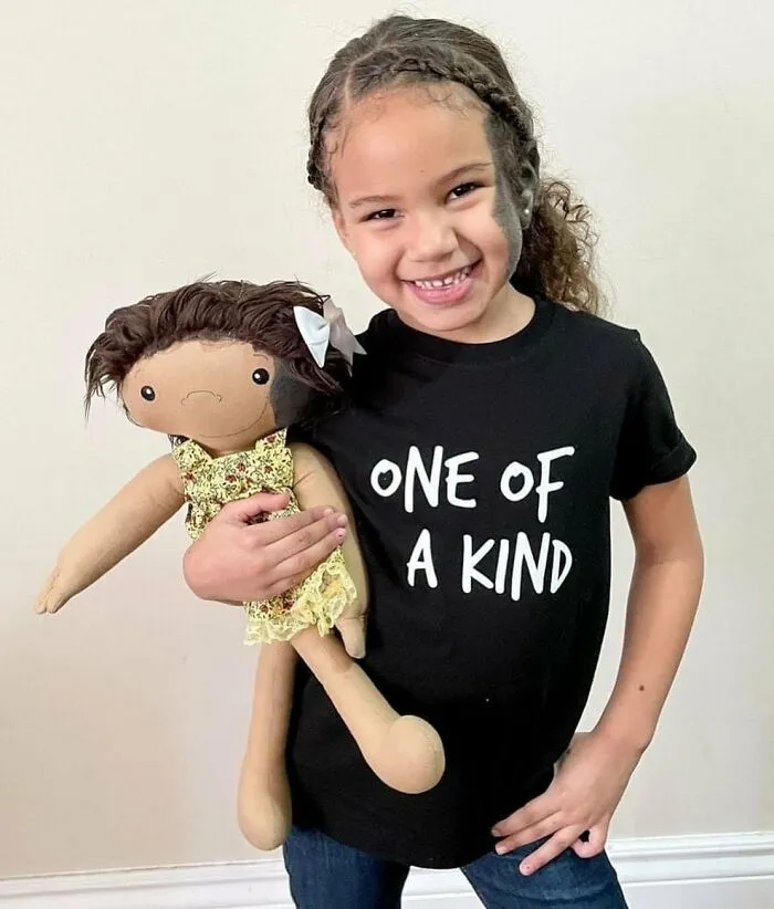Woman Creates Custom Dolls So Kids Can Finally Have A Doll That Is A Representation Of Themselves (35 New Pics)