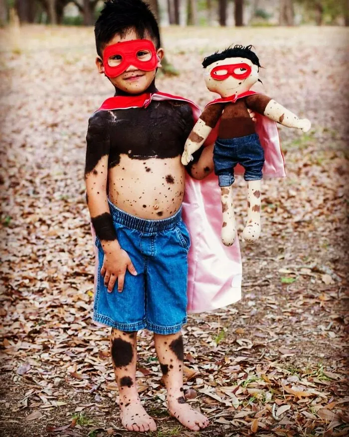 Woman Creates Custom Dolls So Kids Can Finally Have A Doll That Is A Representation Of Themselves (35 New Pics)
