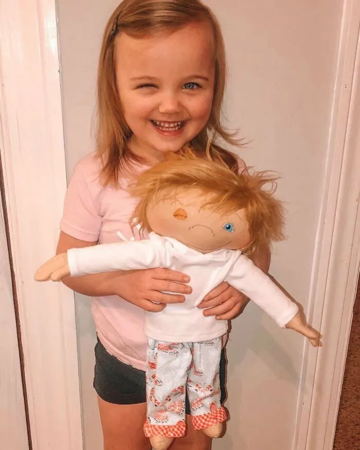 Woman Creates Custom Dolls So Kids Can Finally Have A Doll That Is A Representation Of Themselves (35 New Pics)