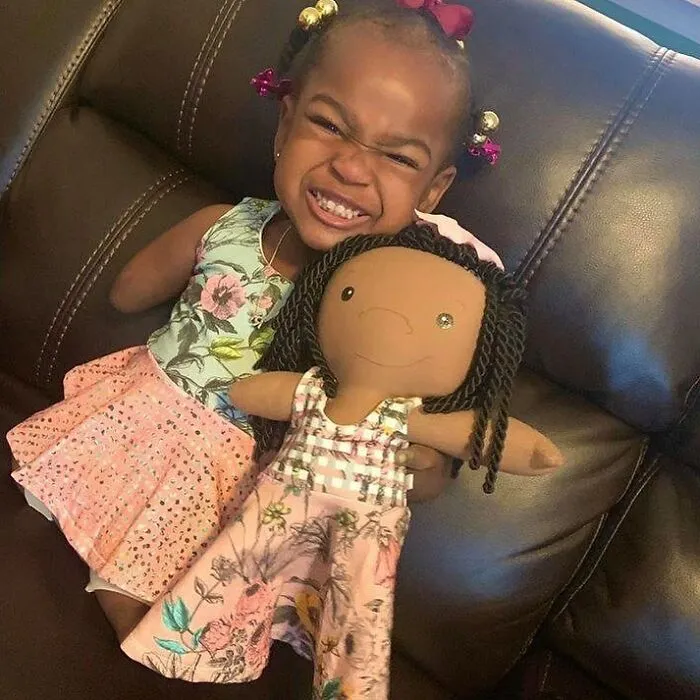 Woman Creates Custom Dolls So Kids Can Finally Have A Doll That Is A Representation Of Themselves (35 New Pics)