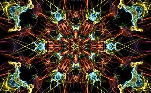 I Created 8 New Mandalas Using Silkart