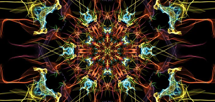 I Created 8 New Mandalas Using Silkart