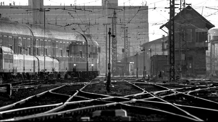 My 23 Black And White Photos I Took In The Streets Of Budapest, Hungary