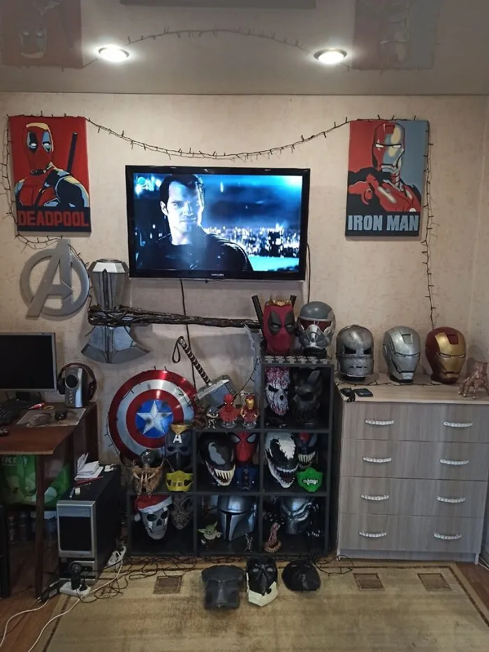 I Create Cosplay Masks, Helmets, And Much More (8 Pics)