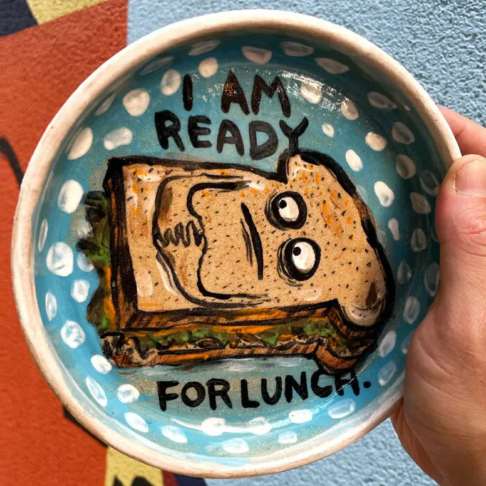 My 40 Ceramics Pieces With An Attitude That I Upcycled From Unwanted Dishes