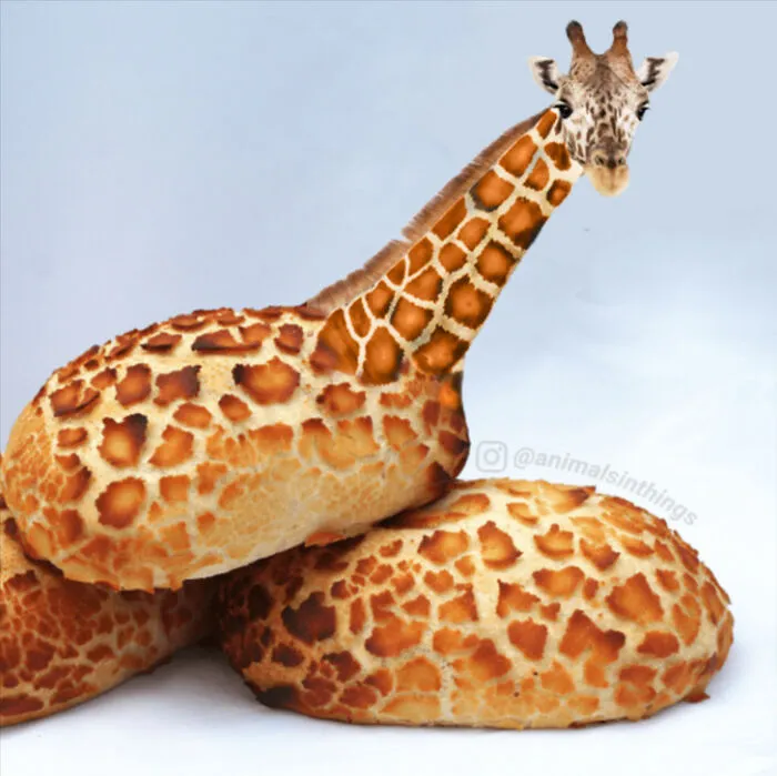 A Photoshop Artist Uses His Imagination To Insert Animals Where You Wouldn't Expect Them To Be ( 18 Pics)