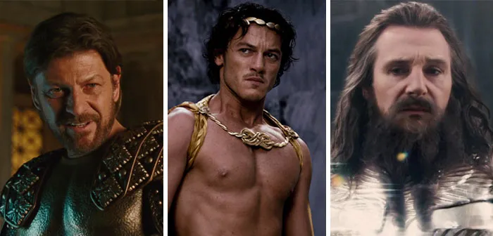 Sean Bean, Luke Evans, Liam Neeson — Zeus